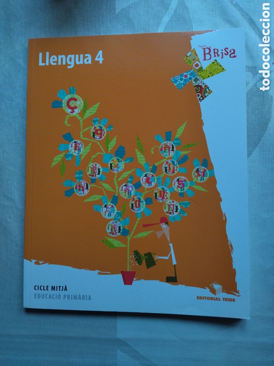 Libros de segunda mano: Llengua catalana 4. Llibre de text