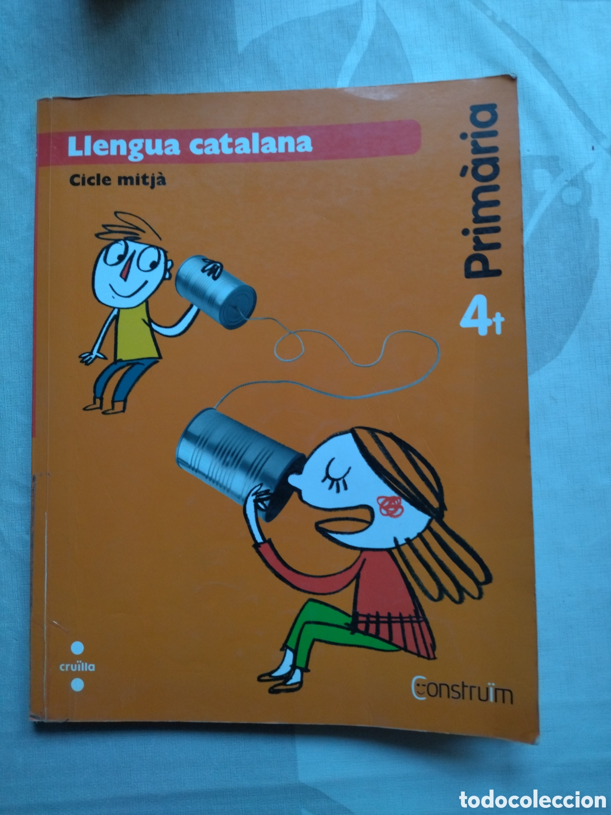Libros de segunda mano: Llengua catalana 4t de Prim&agrave;ria