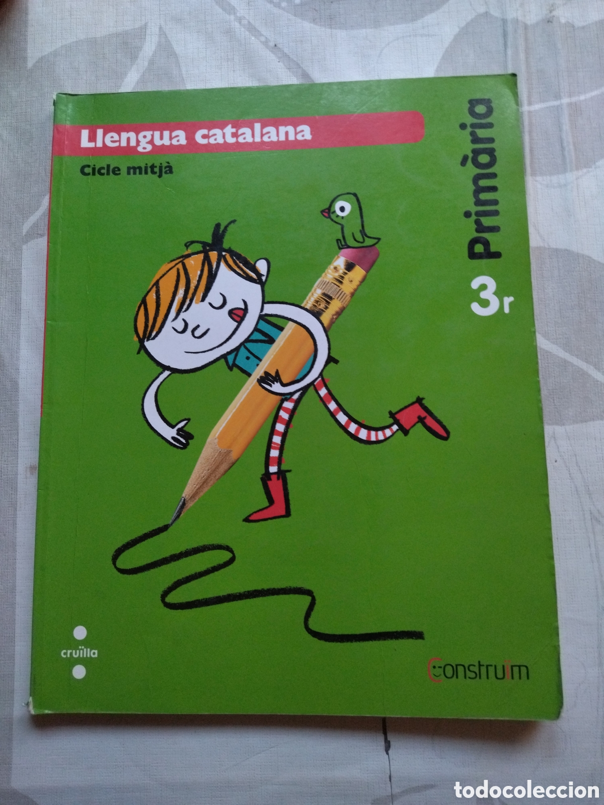 Libros de segunda mano: Llengua catalana 4t. Llibre de text - Foto 1
