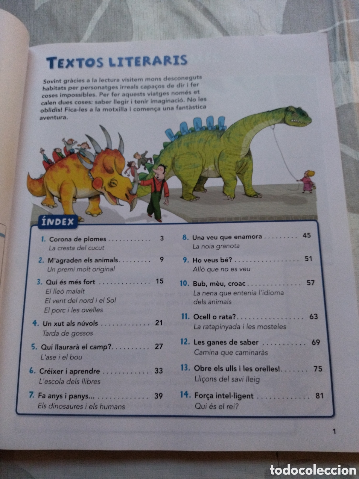 Libros de segunda mano: Llengua catalana. Compet&egrave;ncia lectora. Focus - Foto 2