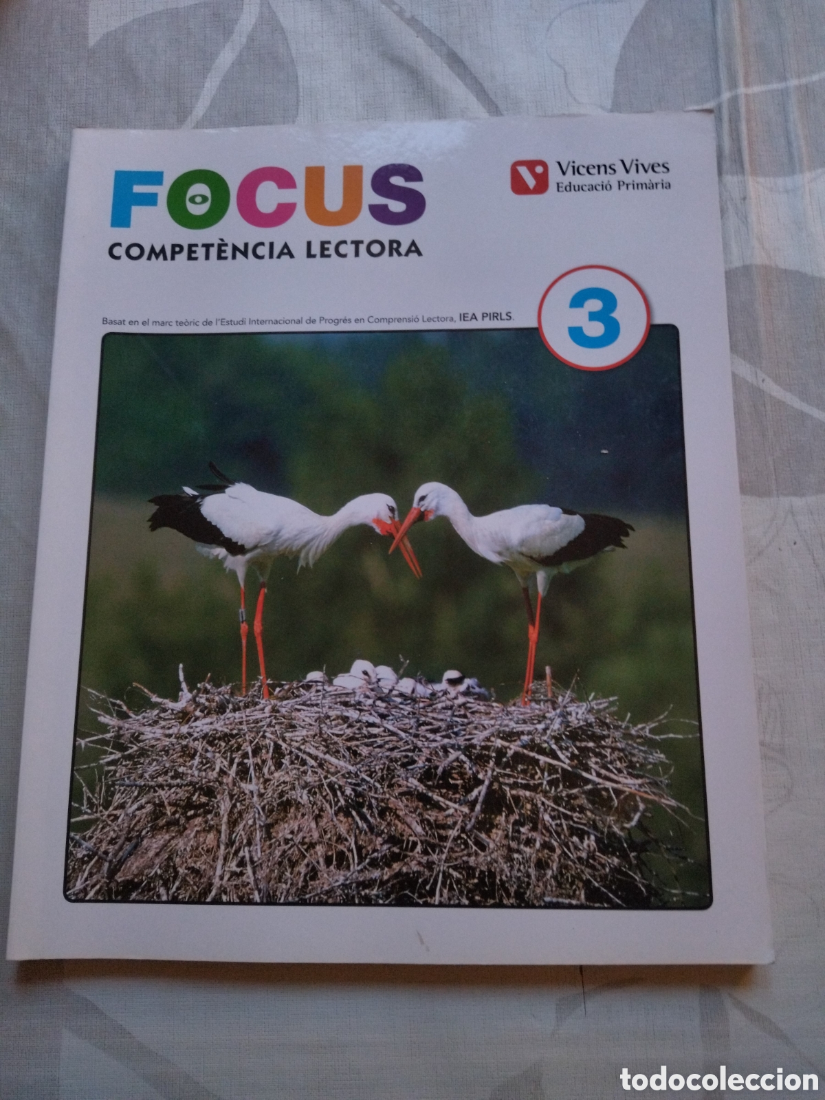 Libros de segunda mano: Llengua catalana. Compet&egrave;ncia lectora. Focus - Foto 1