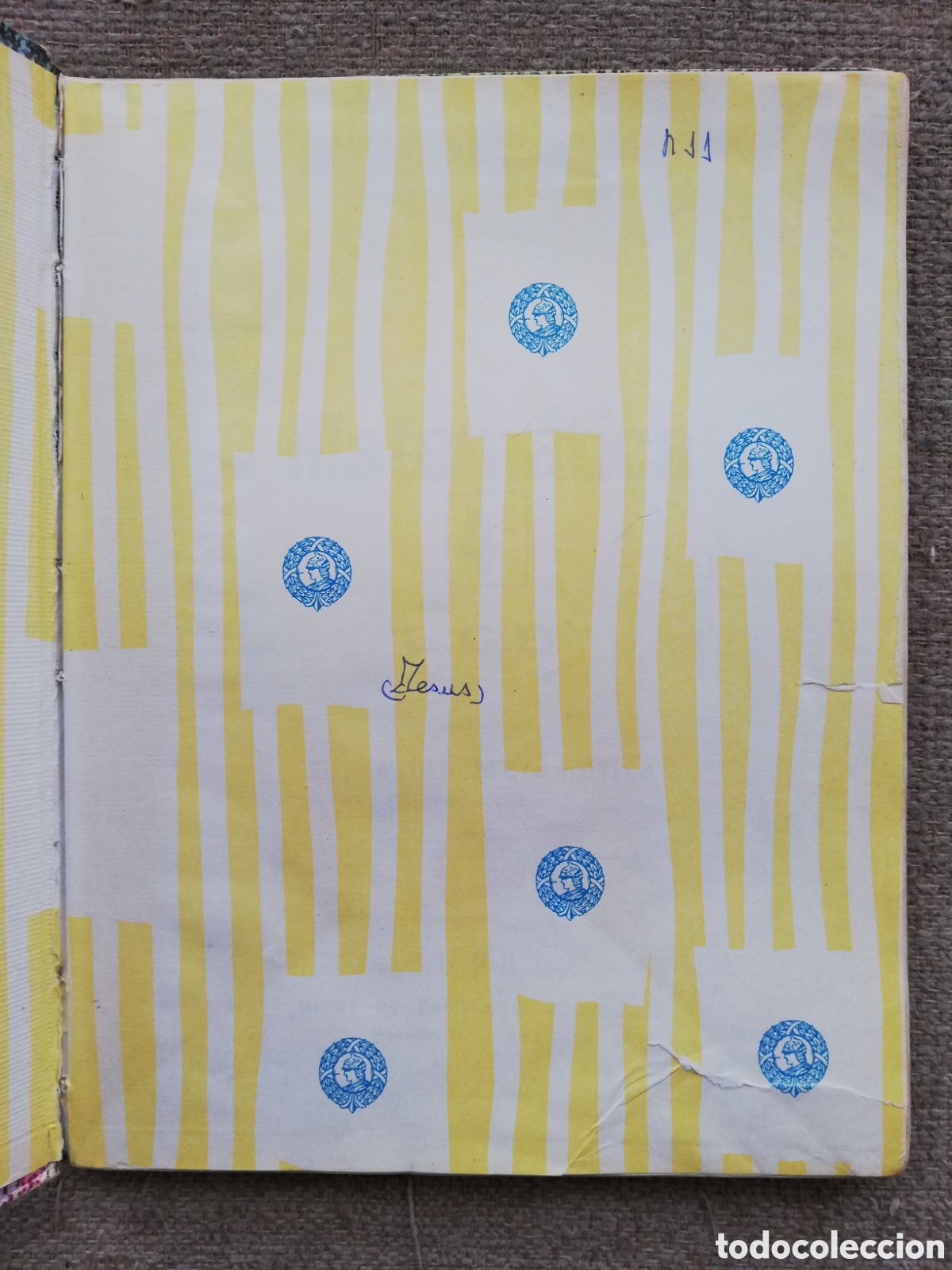 Libros de segunda mano: Areas de expresi&oacute;n matem&aacute;tica 4&ordm; E.G.B, de Evelio Yusta Calvo. Libro de consulta - Foto 3