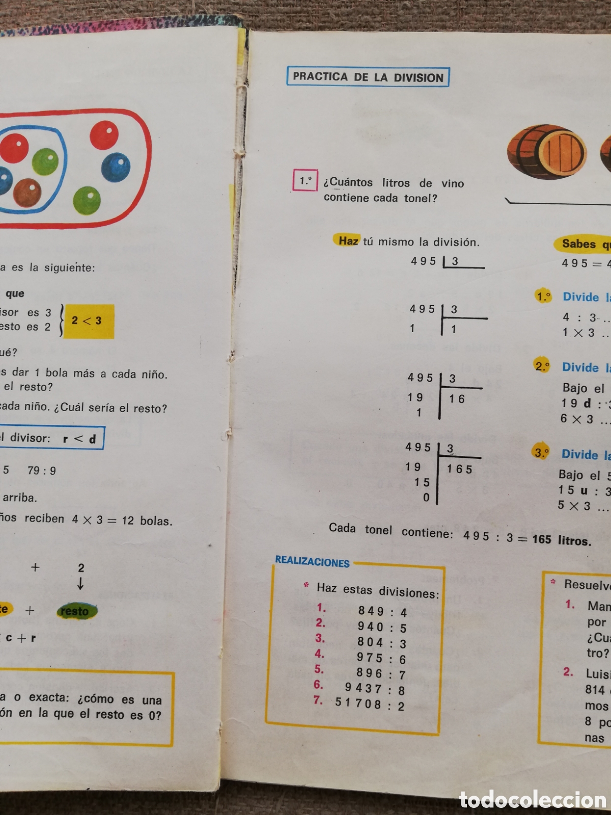 Libros de segunda mano: Areas de expresi&oacute;n matem&aacute;tica 4&ordm; E.G.B, de Evelio Yusta Calvo. Libro de consulta - Foto 4
