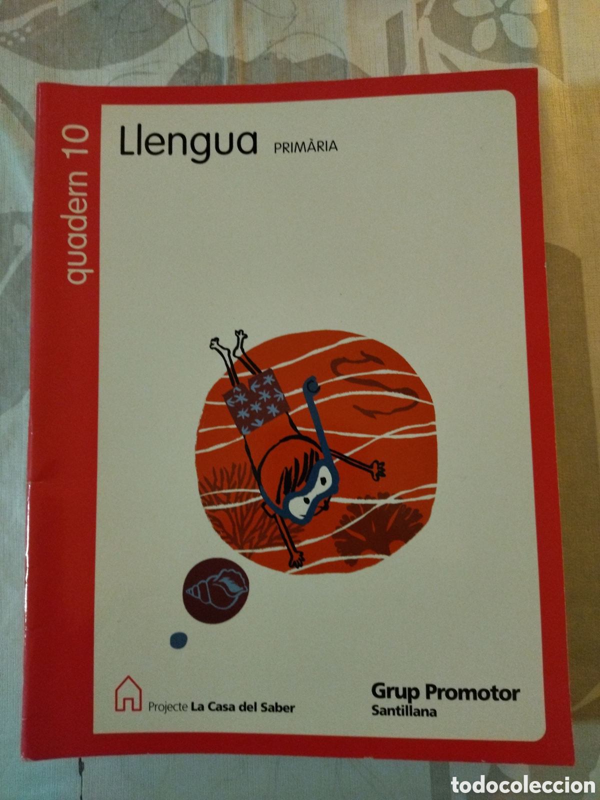 Libros de segunda mano: Quaderns de llengua catalana. Prim&agrave;ria