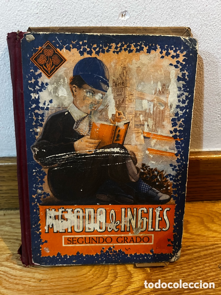 Libros de segunda mano: M&eacute;todo de ingl&eacute;s Segundo grado - Foto 1