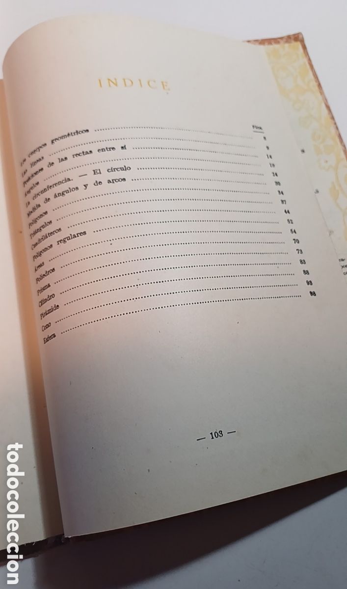 Libros de segunda mano: Geometr&iacute;a primer grado editorial Lu&iacute;s Vives - Foto 5