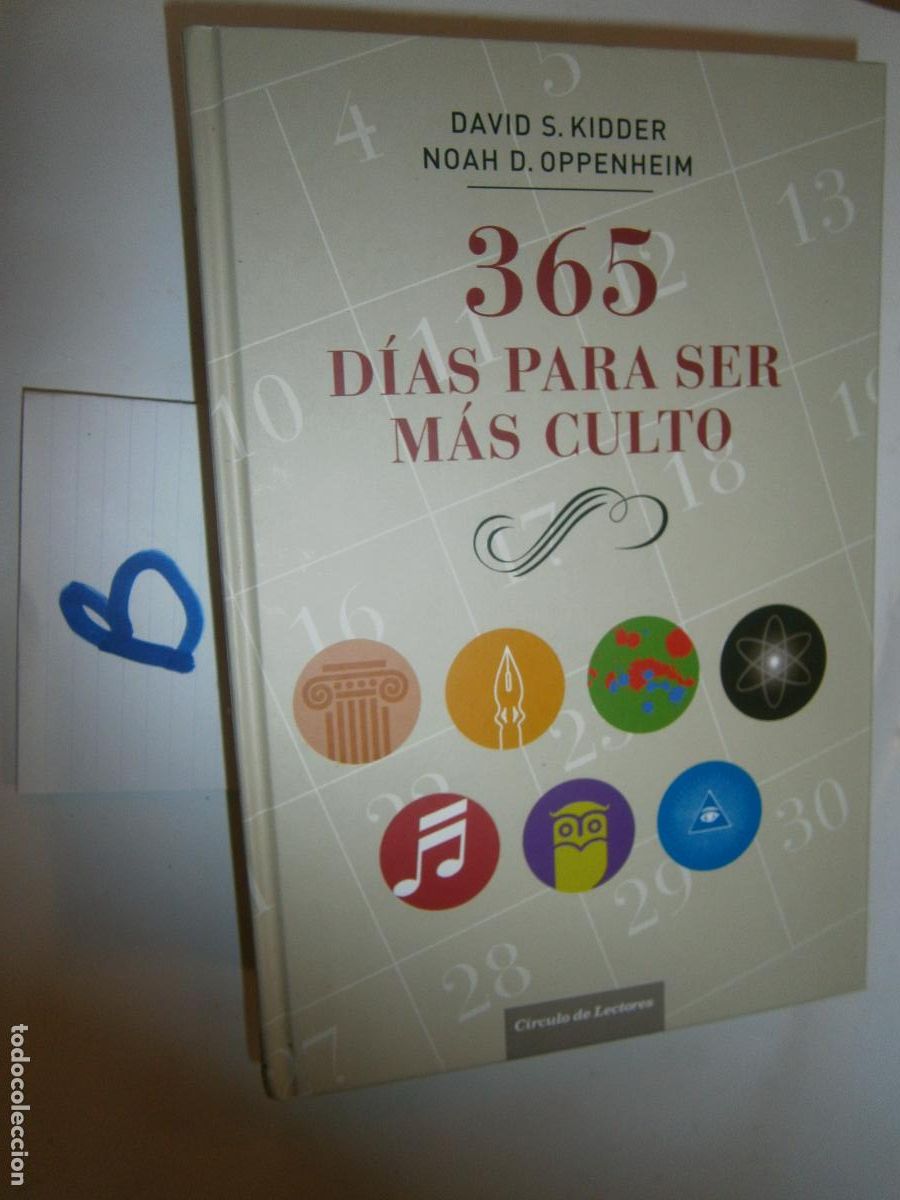 Libros de segunda mano: 365 DIAS PARA SER MAS CULTO - Foto 1