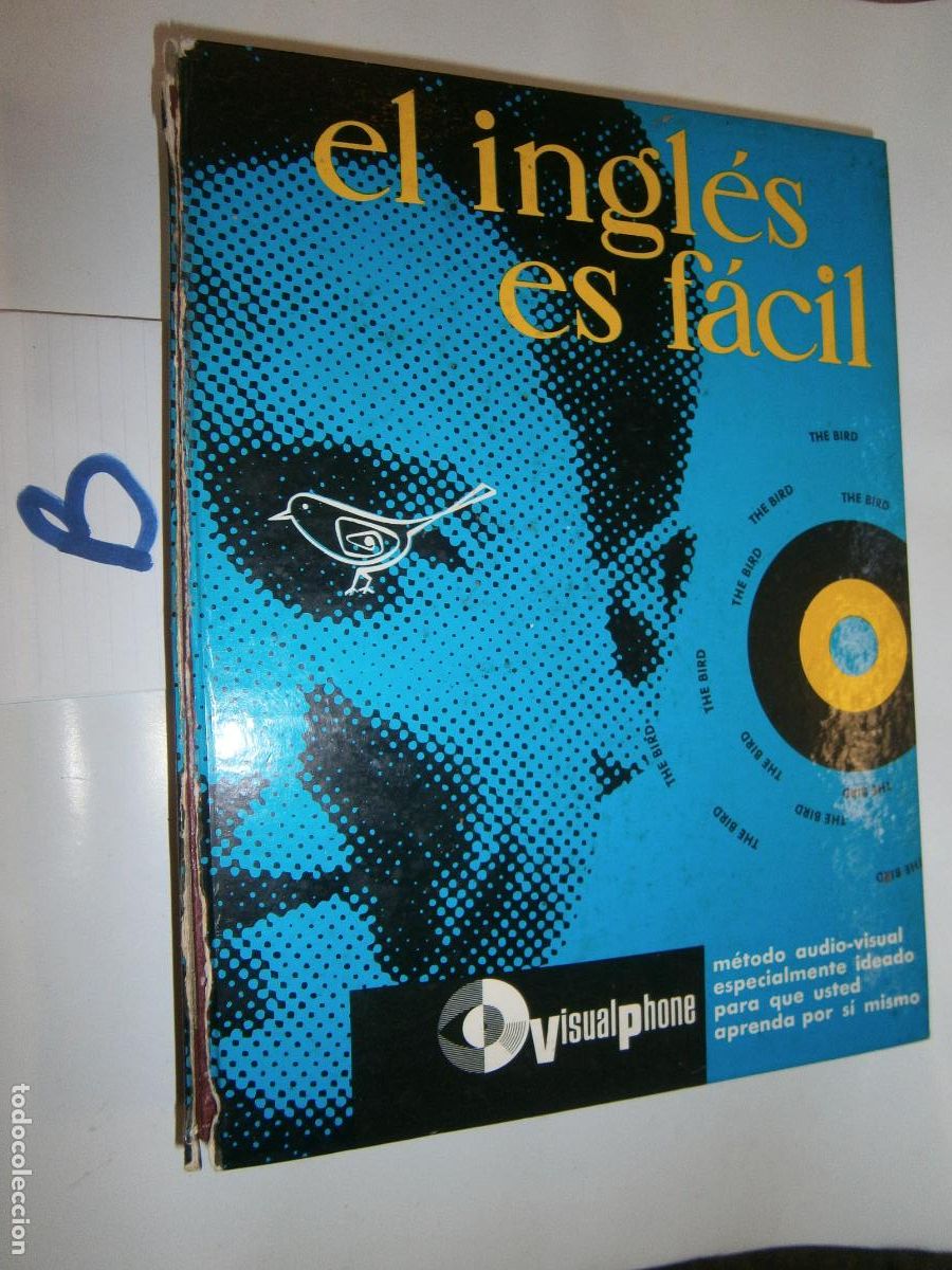 Libros de segunda mano: EL INGLES ES FACIL - EN VINILOS - COMO APRENDER INGLES CON DISCOS - Foto 1