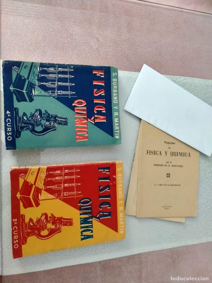 Gebrauchte B&uuml;cher: libros de colegio fisica y quimica