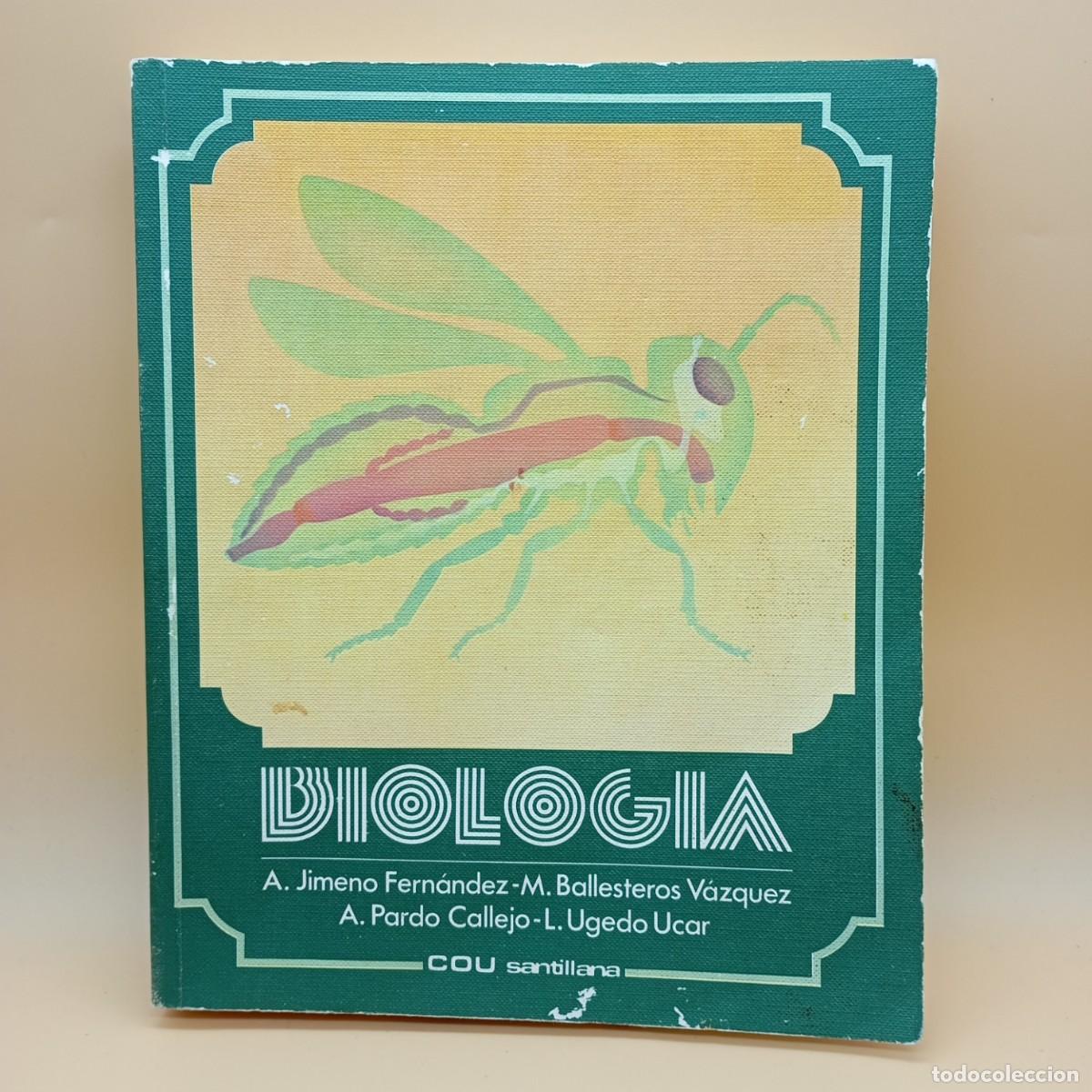 Libros de segunda mano: BIOLOGIA COU SANTILLANA - Foto 1