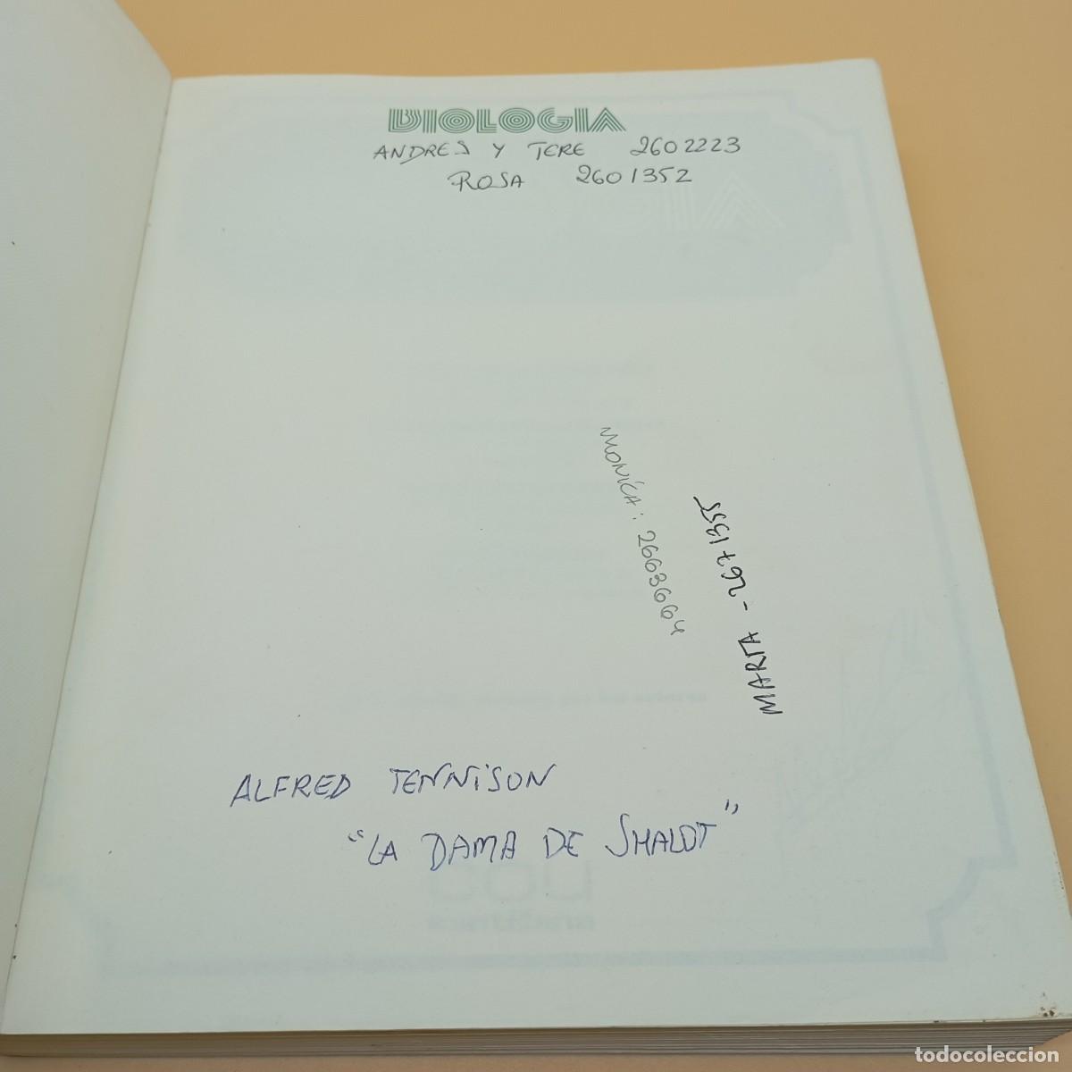 Libros de segunda mano: BIOLOGIA COU SANTILLANA - Foto 3
