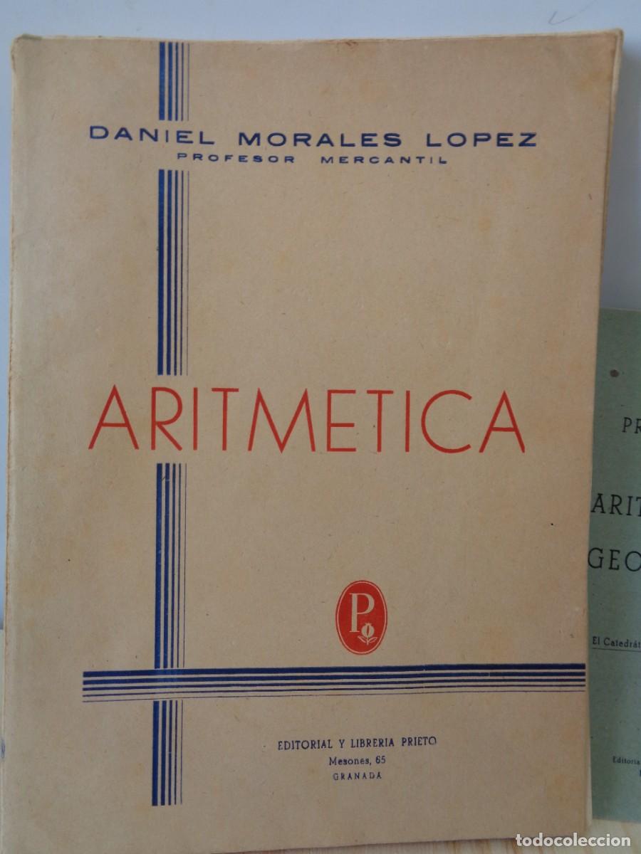 Libros de segunda mano: &iexcl;# Coleccion Escolar. ARITMETICA. + APENDICE + PROGRAMA. A&ntilde;os.- 1950... #! C-20 - Foto 3