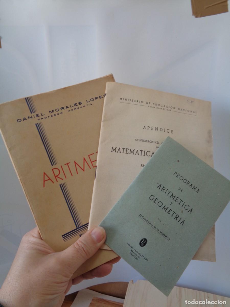 Libros de segunda mano: &iexcl;# Coleccion Escolar. ARITMETICA. + APENDICE + PROGRAMA. A&ntilde;os.- 1950... #! C-20 - Foto 4