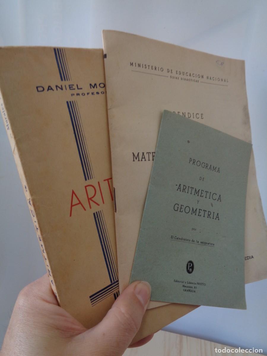 Libros de segunda mano: &iexcl;# Coleccion Escolar. ARITMETICA. + APENDICE + PROGRAMA. A&ntilde;os.- 1950... #! C-20 - Foto 7
