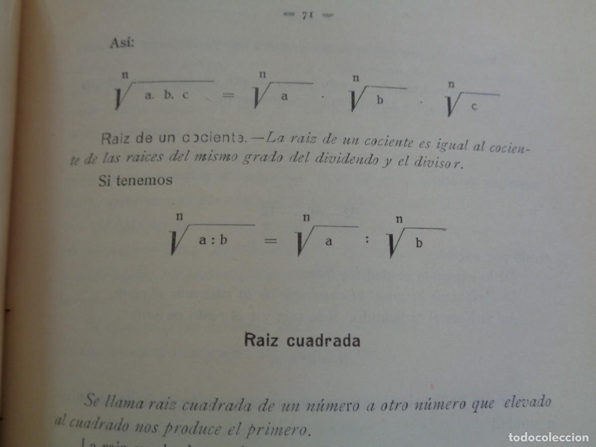 Libros de segunda mano: &iexcl;# Coleccion Escolar. ARITMETICA. + APENDICE + PROGRAMA. A&ntilde;os.- 1950... #! C-20 - Foto 11