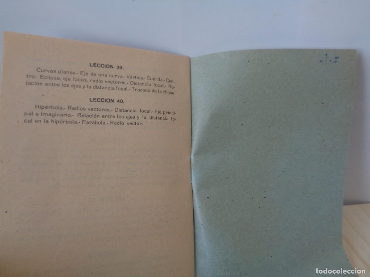 Libros de segunda mano: &iexcl;# Coleccion Escolar. ARITMETICA. + APENDICE + PROGRAMA. A&ntilde;os.- 1950... #! C-20 - Foto 21