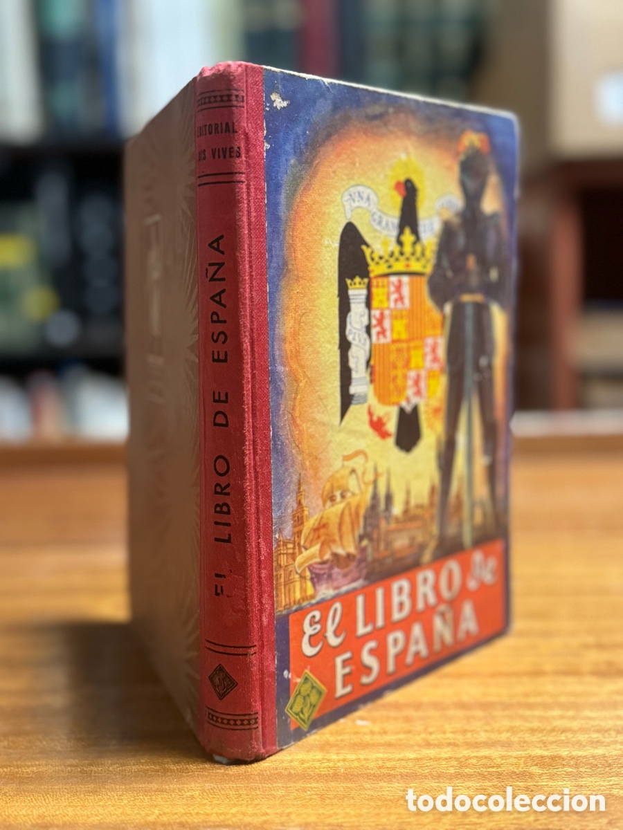 Libros de segunda mano: El libro de Espa&ntilde;a Luis Vives - Foto 3
