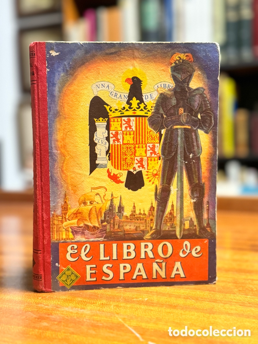 Libros de segunda mano: El libro de Espa&ntilde;a Luis Vives - Foto 1