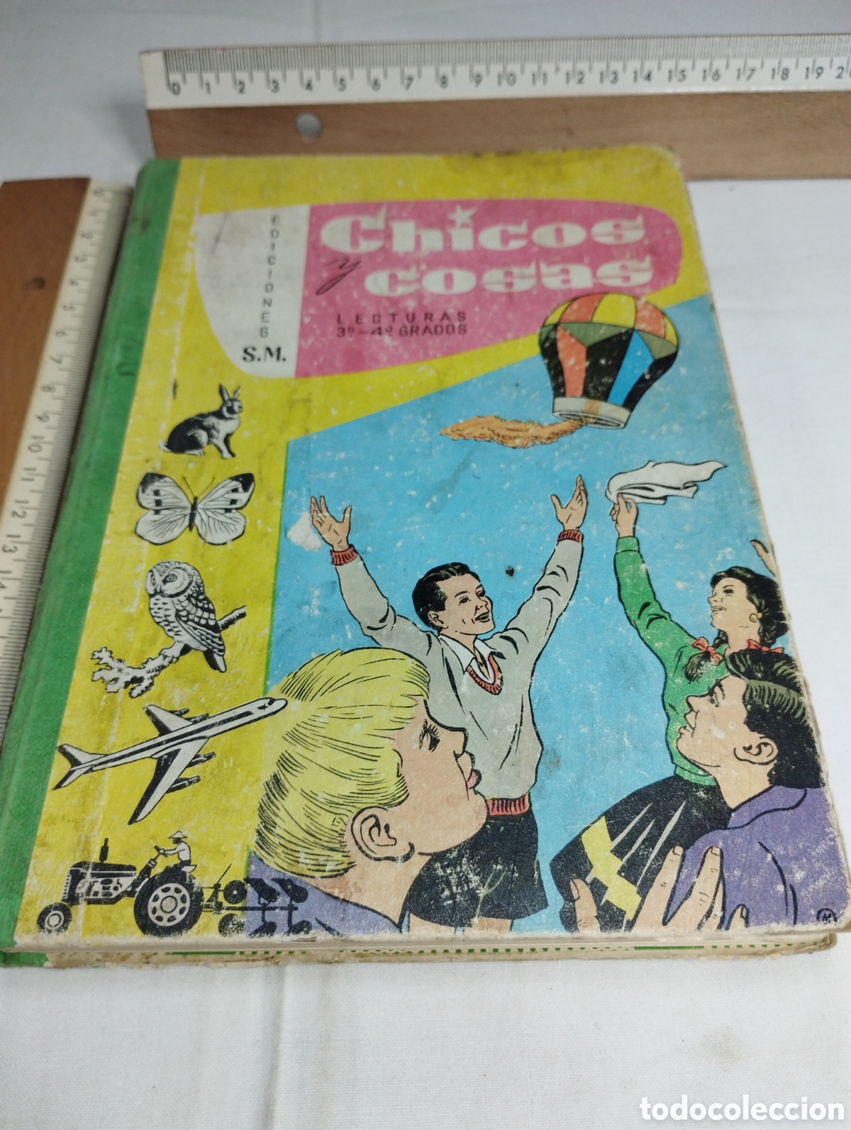 Libros de segunda mano: Chicos y cosas. Ediciones SM, 1962 - Foto 1