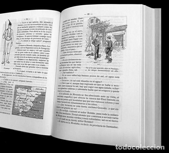 Libros de segunda mano: EL LIBRO DE ESPA&Ntilde;A. ILUSTRADO. LIBRO DE TEXTO ESCOLAR. - Foto 2
