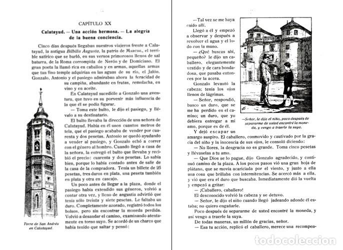 Libros de segunda mano: EL LIBRO DE ESPA&Ntilde;A. ILUSTRADO. LIBRO DE TEXTO ESCOLAR. - Foto 3