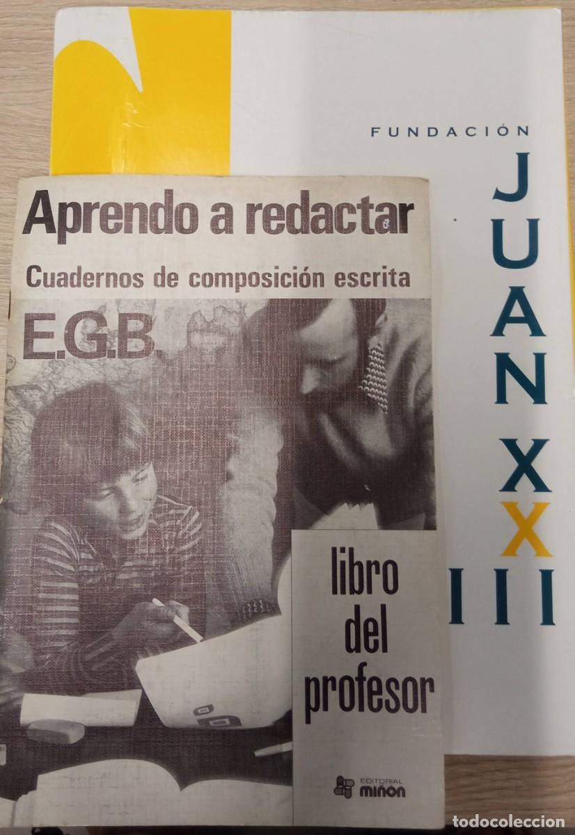 Gebrauchte B&uuml;cher: Aprendo a redactar- Cuadernos de composici&oacute;n escrita
