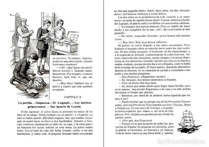 Libros de segunda mano: �F75 - EL LIBRO DE ESPA&Ntilde;A. ILUSTRADO. LIBRO DE TEXTO ESCOLAR. - Foto 4