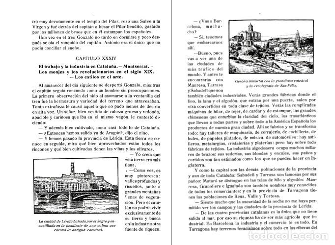 Libros de segunda mano: �F75 - EL LIBRO DE ESPA&Ntilde;A. ILUSTRADO. LIBRO DE TEXTO ESCOLAR. - Foto 5