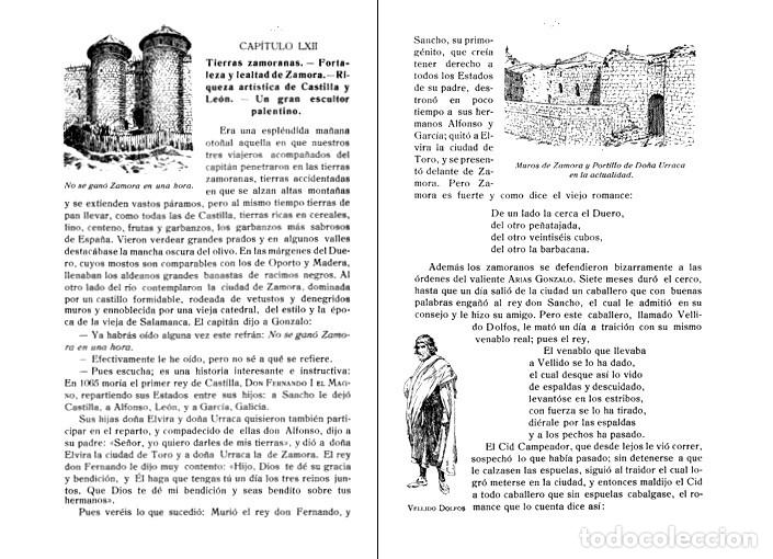 Libros de segunda mano: �F75 - EL LIBRO DE ESPA&Ntilde;A. ILUSTRADO. LIBRO DE TEXTO ESCOLAR. - Foto 6