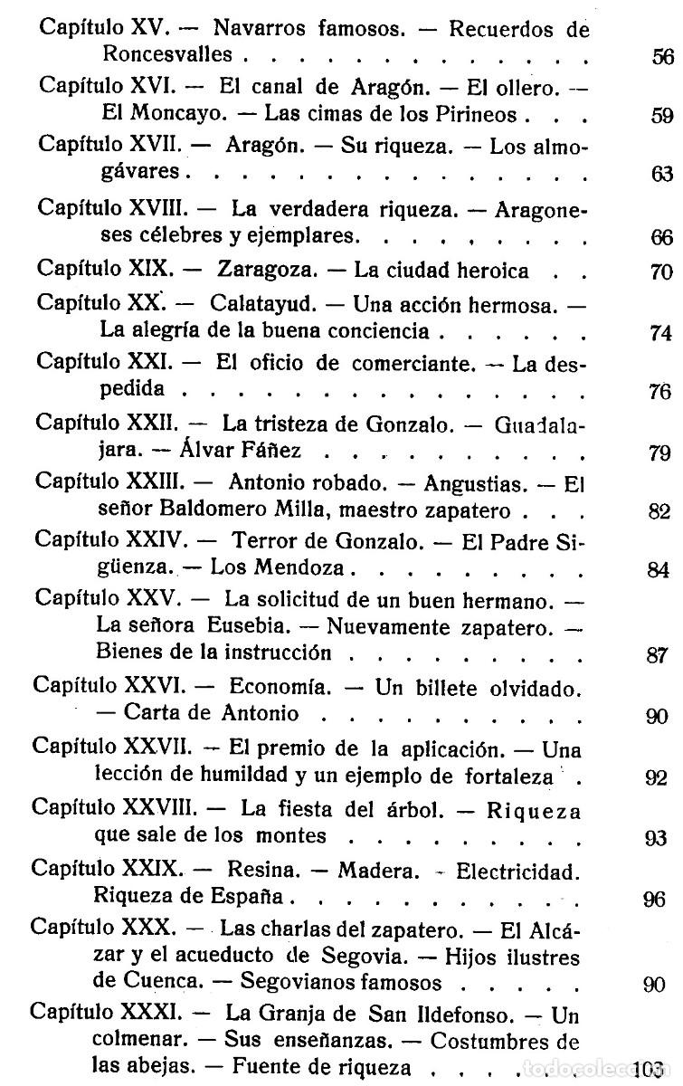 Libros de segunda mano: �F75 - EL LIBRO DE ESPA&Ntilde;A. ILUSTRADO. LIBRO DE TEXTO ESCOLAR. - Foto 9