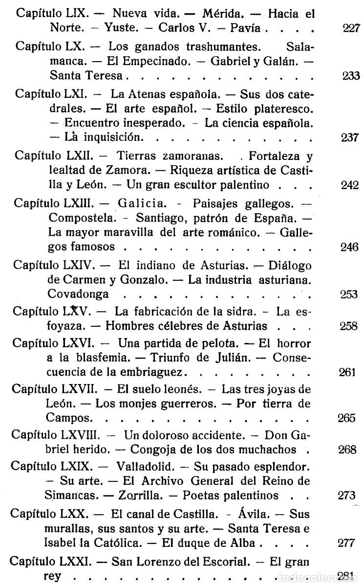 Libros de segunda mano: �F75 - EL LIBRO DE ESPA&Ntilde;A. ILUSTRADO. LIBRO DE TEXTO ESCOLAR. - Foto 12
