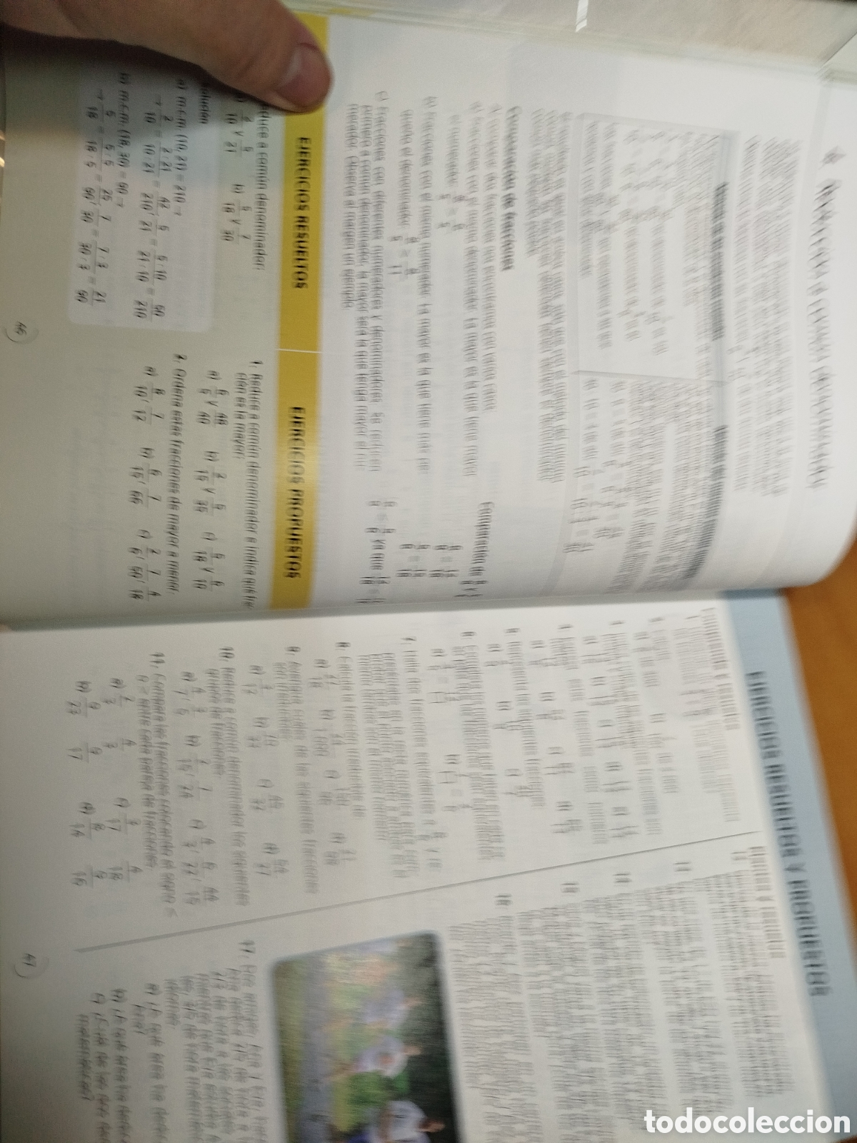 Libros de segunda mano: Matem&aacute;ticas secundaria santillana. 1 eso. - Foto 2
