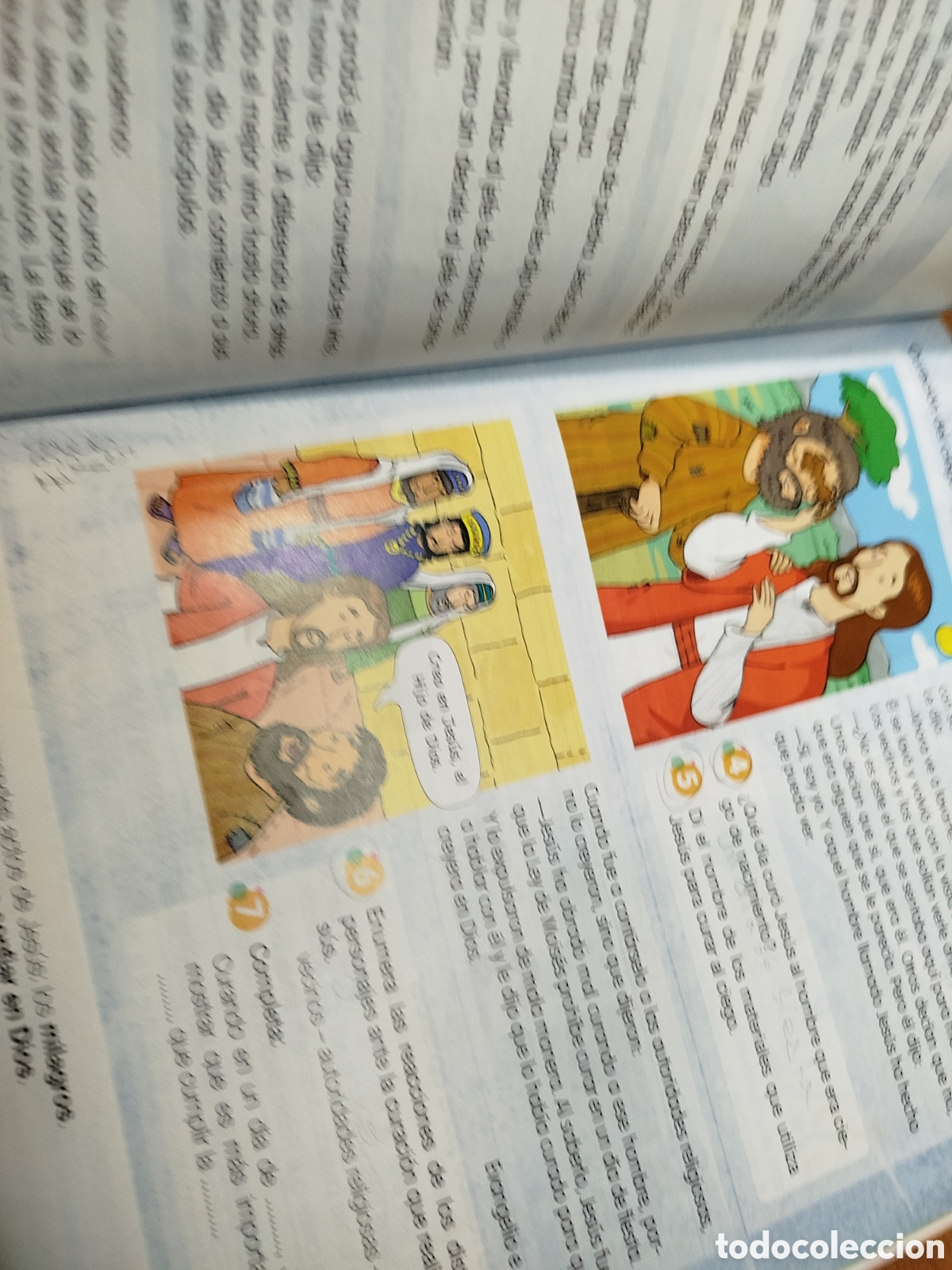 Libros de segunda mano: Religi&oacute;n cat&oacute;lica 4.! Edeb&eacute; primaria - Foto 2