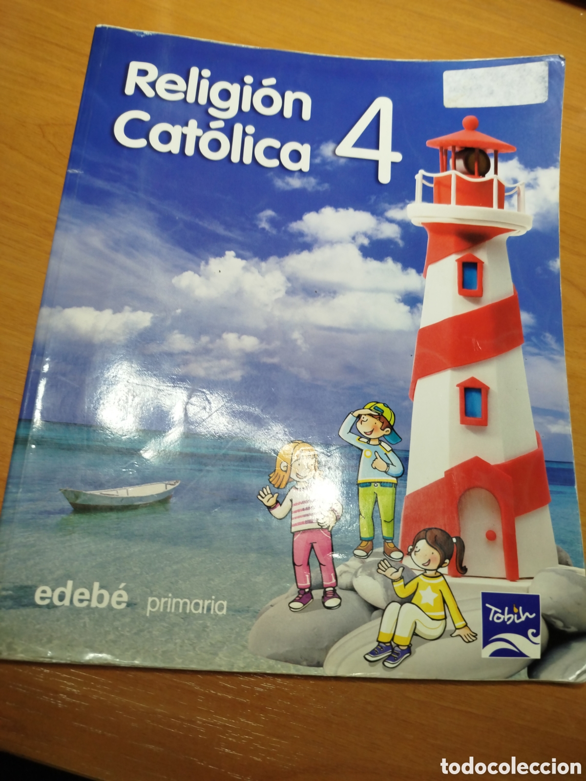 Libros de segunda mano: Religi&oacute;n cat&oacute;lica 4.! Edeb&eacute; primaria - Foto 1