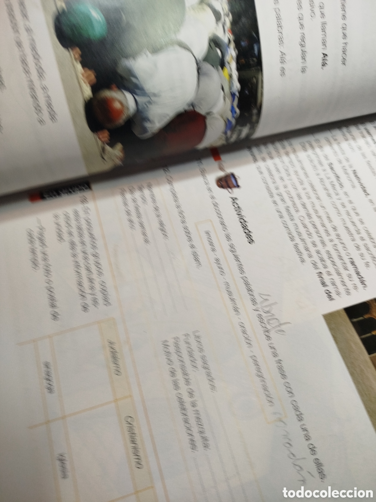 Libros de segunda mano: Religi&oacute;n cat&oacute;lica 5. Edeb&eacute; primaria. - Foto 2