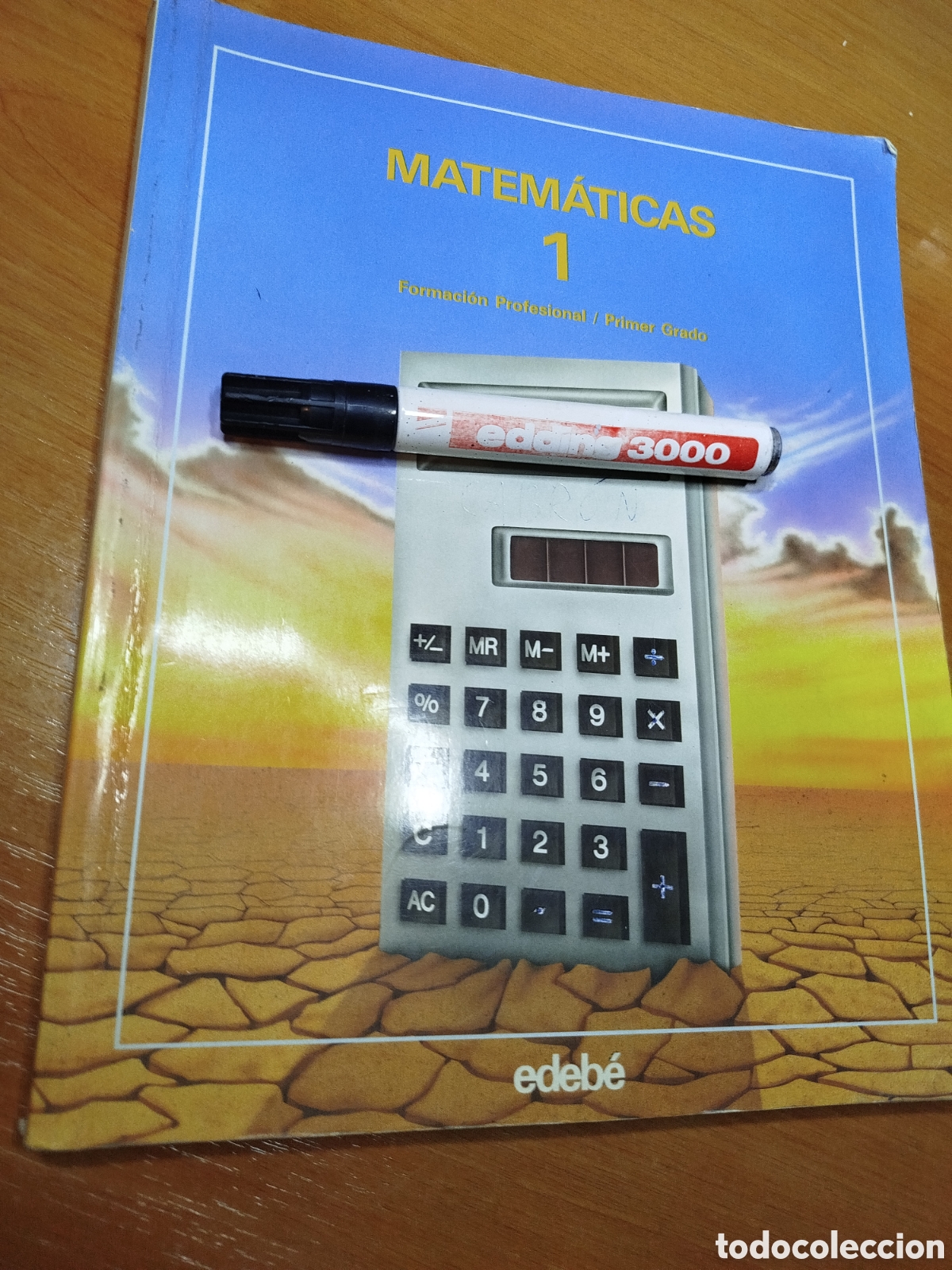 Libros de segunda mano: Matem&aacute;ticas 1 formaci&oacute;n profesional primer grado. Edeb&eacute;. - Foto 1