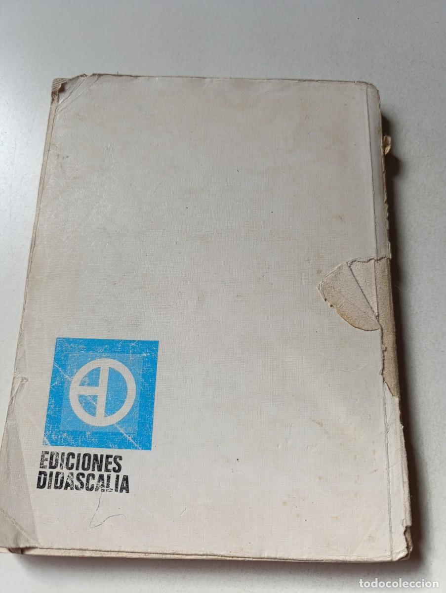 Libros de segunda mano: Libro de Texto MATEM&Aacute;TICAS 2&ordm; BUP Ediciones Didascalia de 1979 - Foto 4