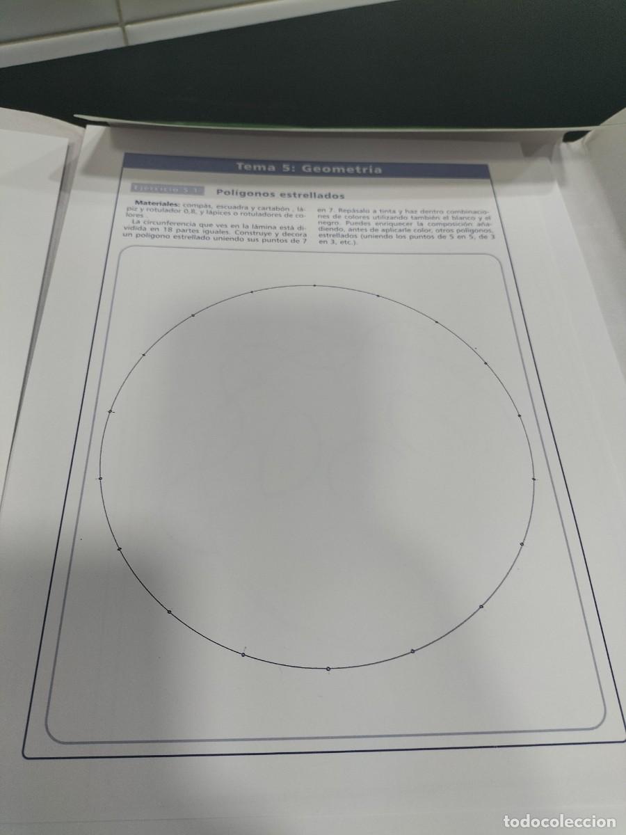 Libros de segunda mano: LIBRO TEXTO - PLASTICA - 3&ordm; ESO CON FICHAS DE EJERCICIOS SIN HACER - Foto 3