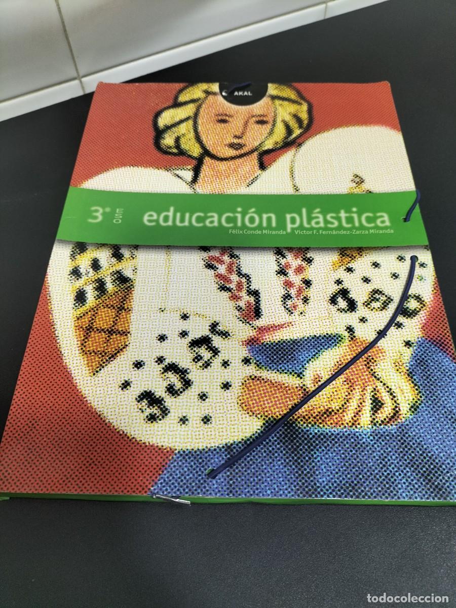 Libros de segunda mano: LIBRO TEXTO - PLASTICA - 3&ordm; ESO CON FICHAS DE EJERCICIOS SIN HACER - Foto 1
