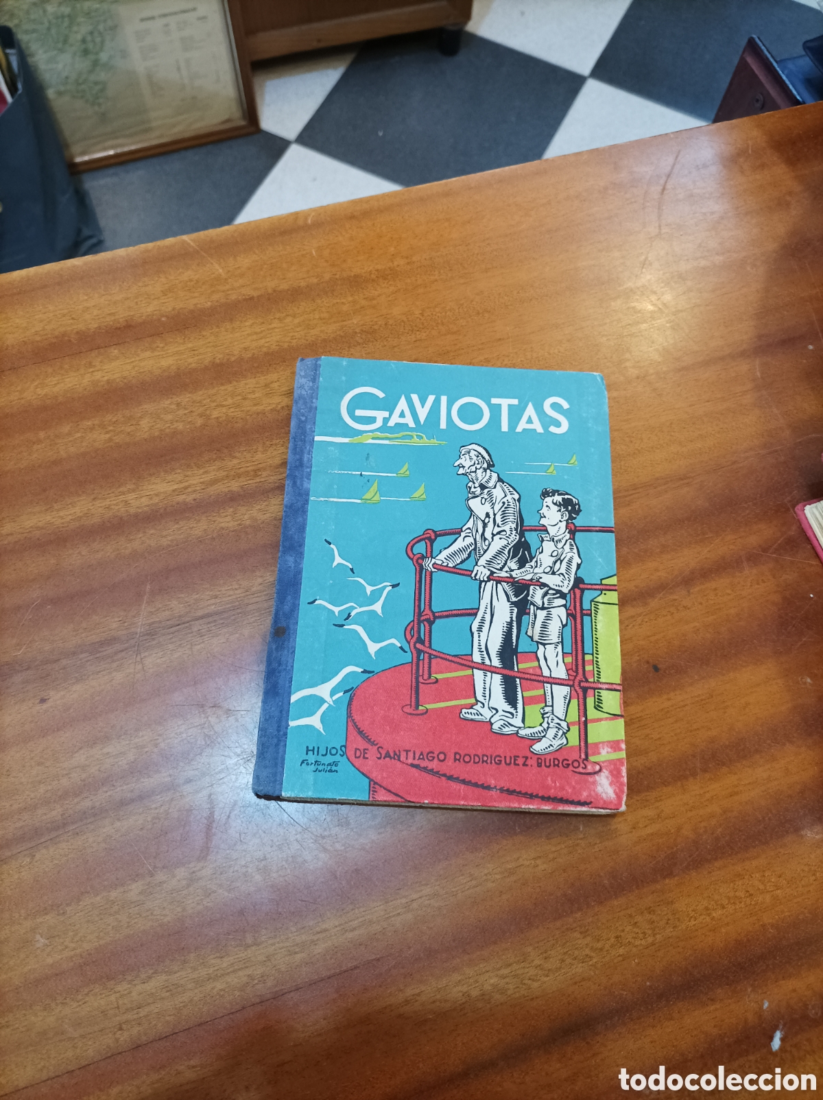 Libros de segunda mano: GAVIOTAS.. ANTONIO J.ONIEVA 1958 - Foto 1