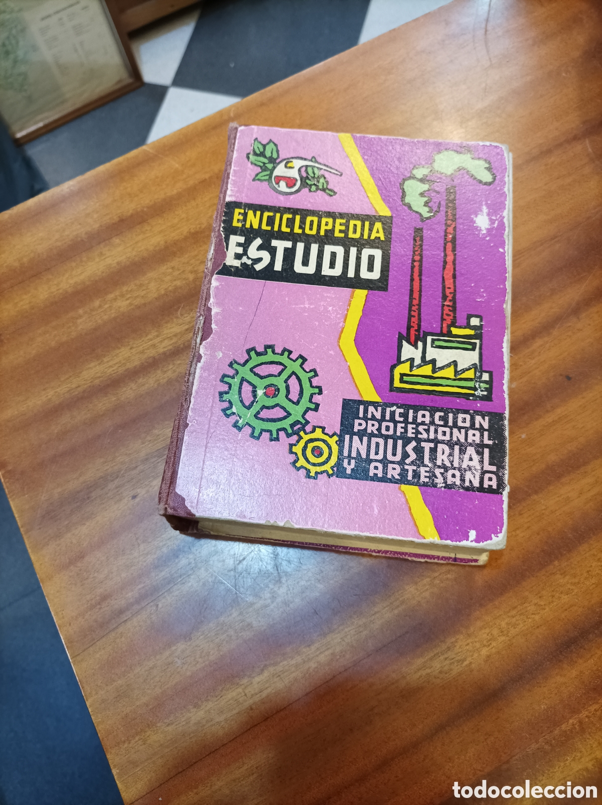 Gebrauchte B&uuml;cher: INICIACI&Oacute;N PROFESIONAL INDUSTRIAL Y ARTESANA . ENCICLOPEDIA ESTUDIO 2EDIPLA DALMAU ESCUELA BALEIRA