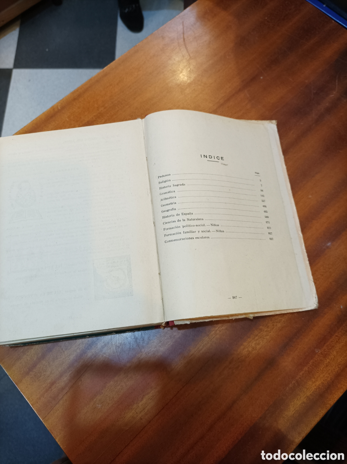 Libros de segunda mano: LECCIONES PREPARADAS . LIBRO DEL MAESTRO . 1EDICION1961,EVELIO.YUSTA.3GRADO - Foto 4