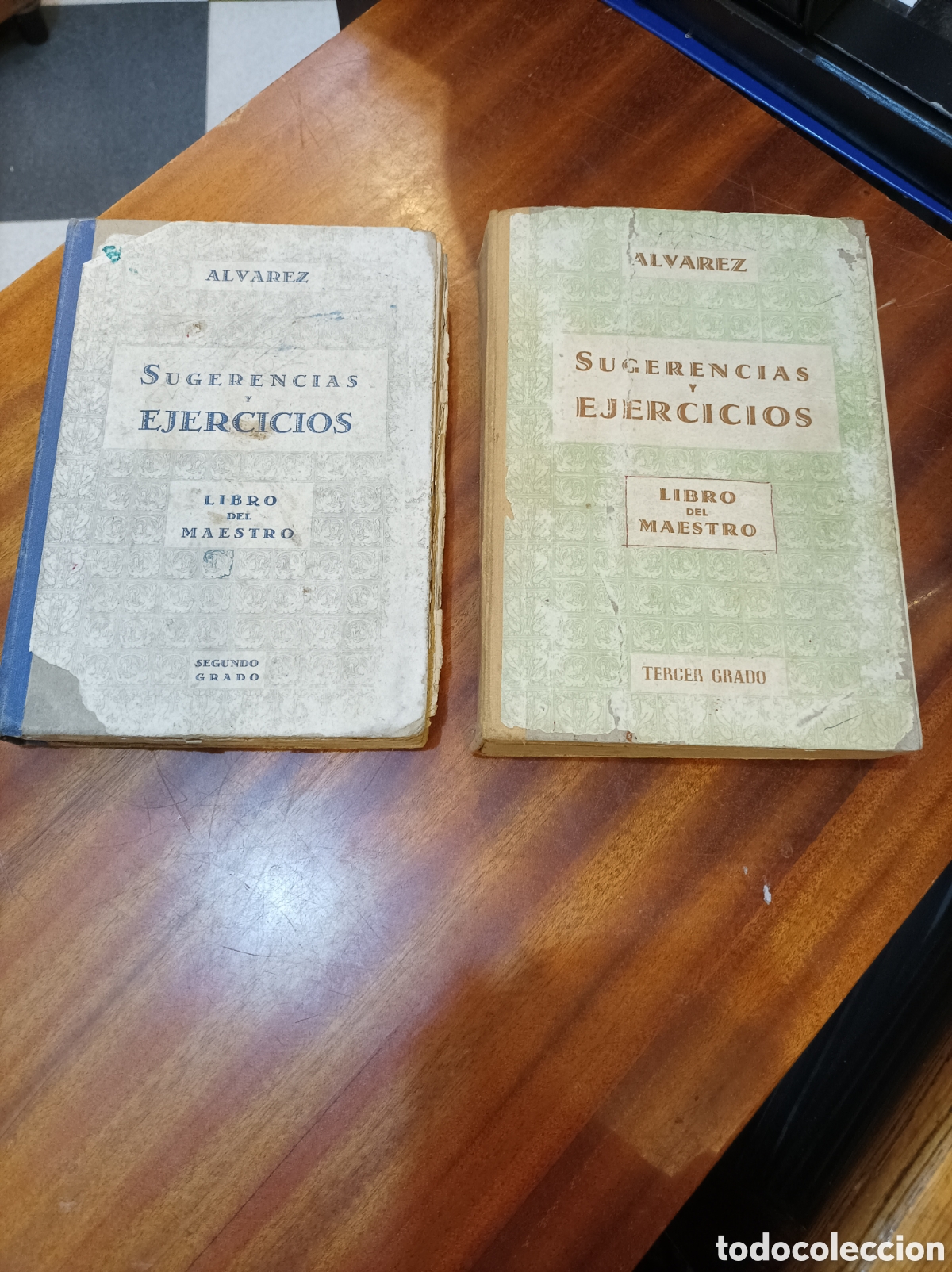 Gebrauchte B&uuml;cher: ALVAREZ SUGERENCIAS Y EJERCICIOS . SEGUNDO (1EDICION)Y TERCER GRADO (2EDICION) LIBRO DEL MAESTRO