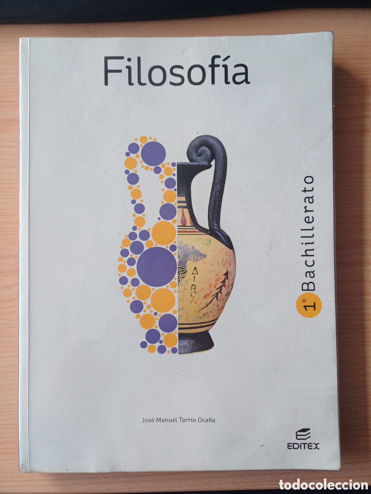 Gebrauchte B&uuml;cher: FILOSOFIA 1&ordm; BACHILLERATO EDITEX JOSE MANUEL TARRIO OCA&Ntilde;A 2022