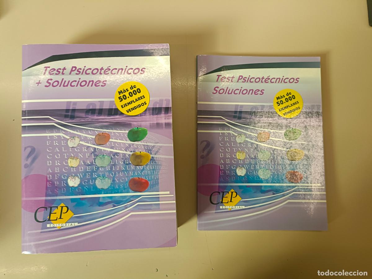 Gebrauchte B&uuml;cher: &rdquo;Tests Psicot&eacute;cnicos + Soluciones&rdquo;