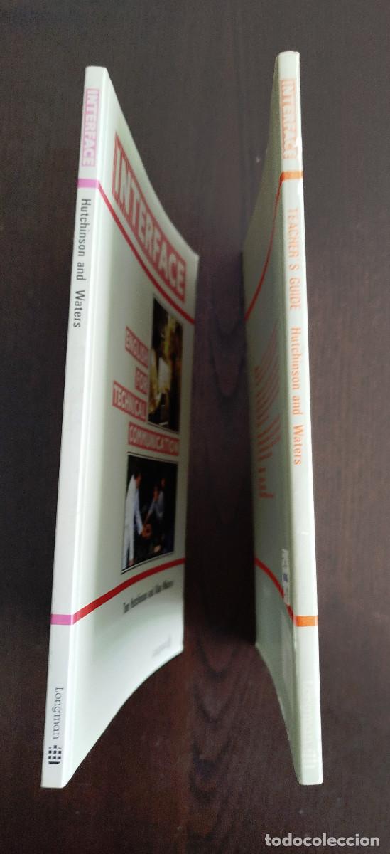 Libros de segunda mano: Interface: English for technical communication. Teachers guide & Students book. Longman. - Foto 4