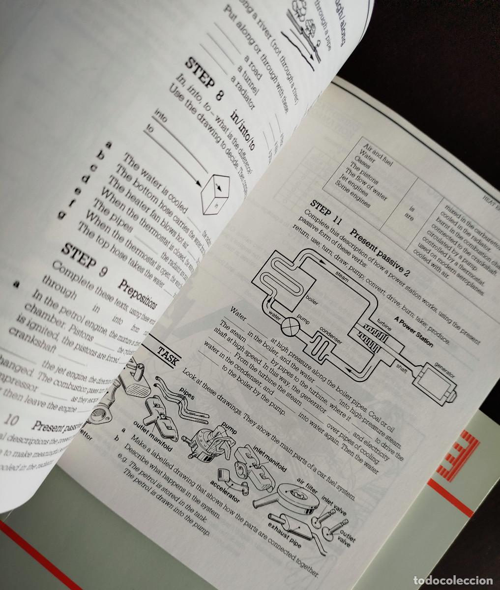 Libros de segunda mano: Interface: English for technical communication. Teachers guide & Students book. Longman. - Foto 6