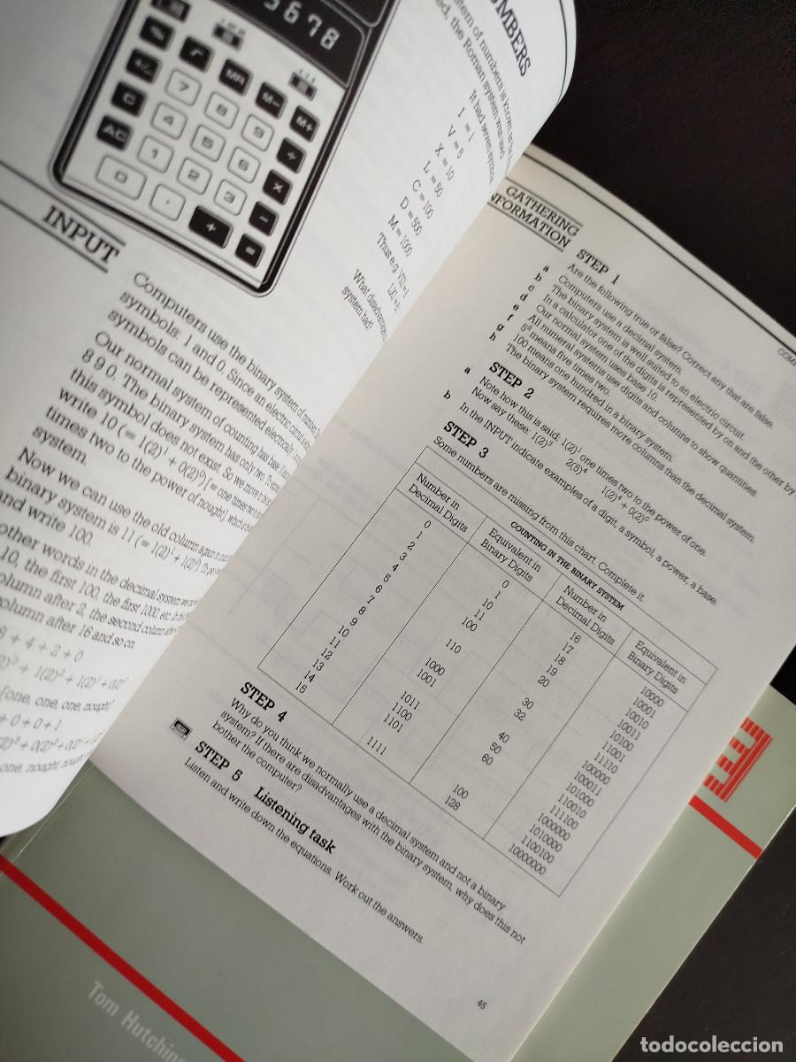 Libros de segunda mano: Interface: English for technical communication. Teachers guide & Students book. Longman. - Foto 7