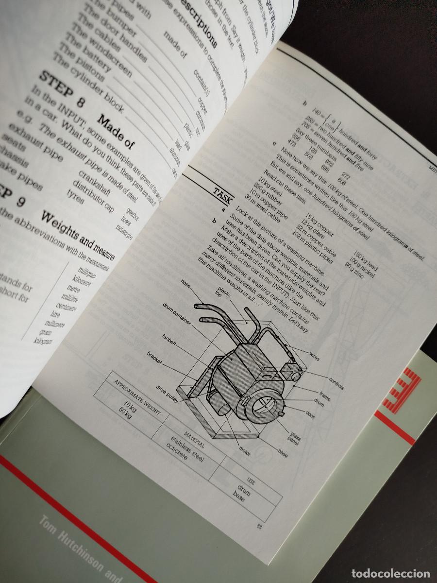 Libros de segunda mano: Interface: English for technical communication. Teachers guide & Students book. Longman. - Foto 8