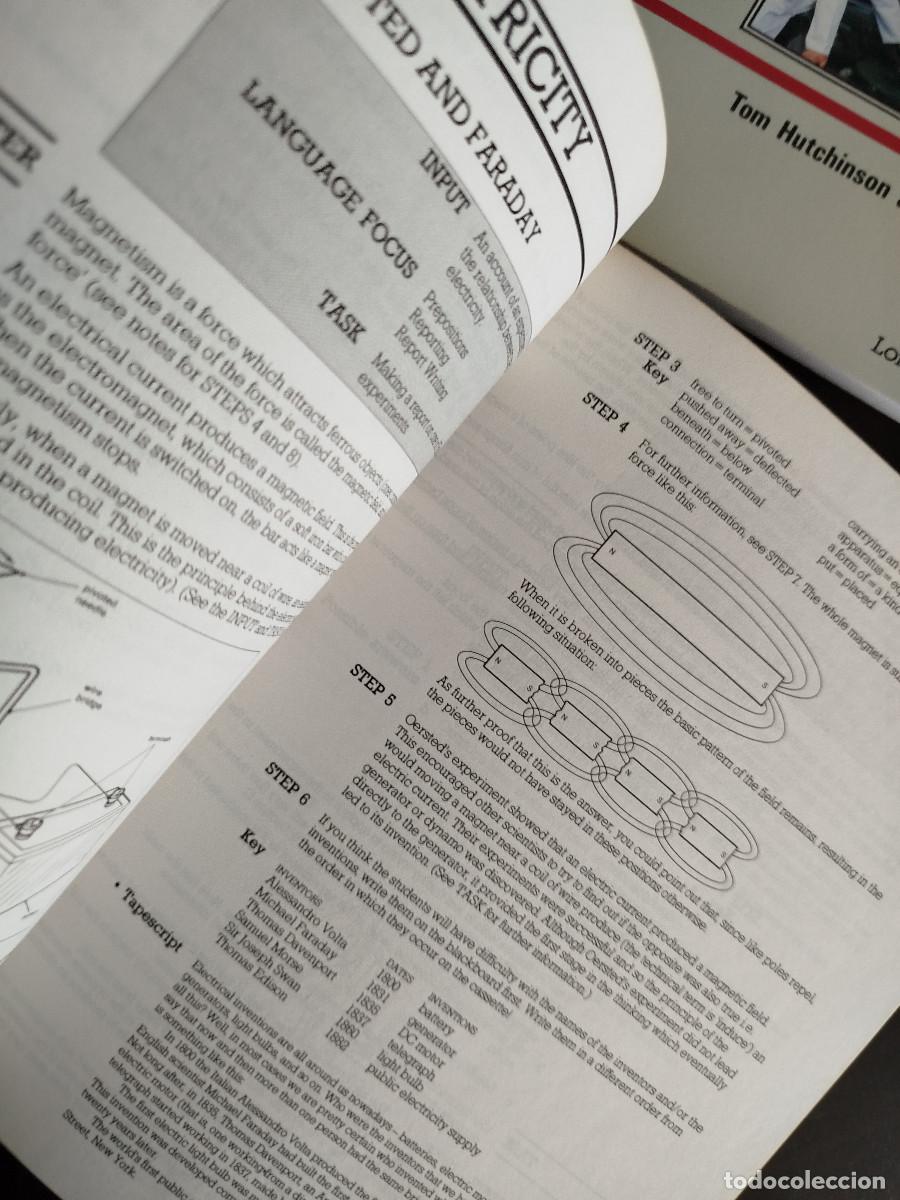 Libros de segunda mano: Interface: English for technical communication. Teachers guide & Students book. Longman. - Foto 9